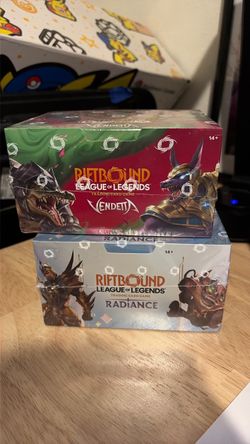 Riftbound booster boxes