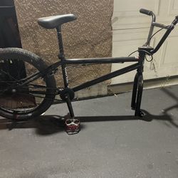 black sunday blueprint bmx bike frame
