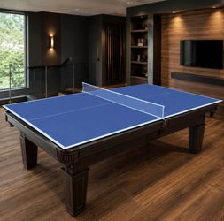 NEW 7x4 Ping Pong Conversion TOP ONLY + Net - No Base