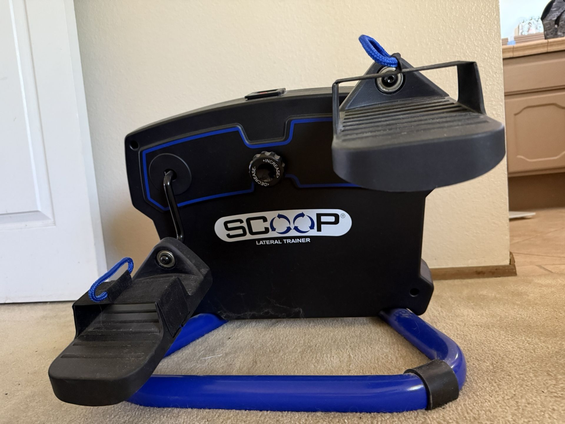 Lateral Exerciser For Relief From Hip Pain!