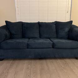 Blue Sofa by Ashley 