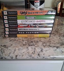 Ps2 games