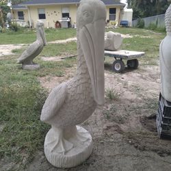 Concrete Pelican