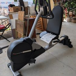Cross Trainer Stationary Pedal Exercise Bike