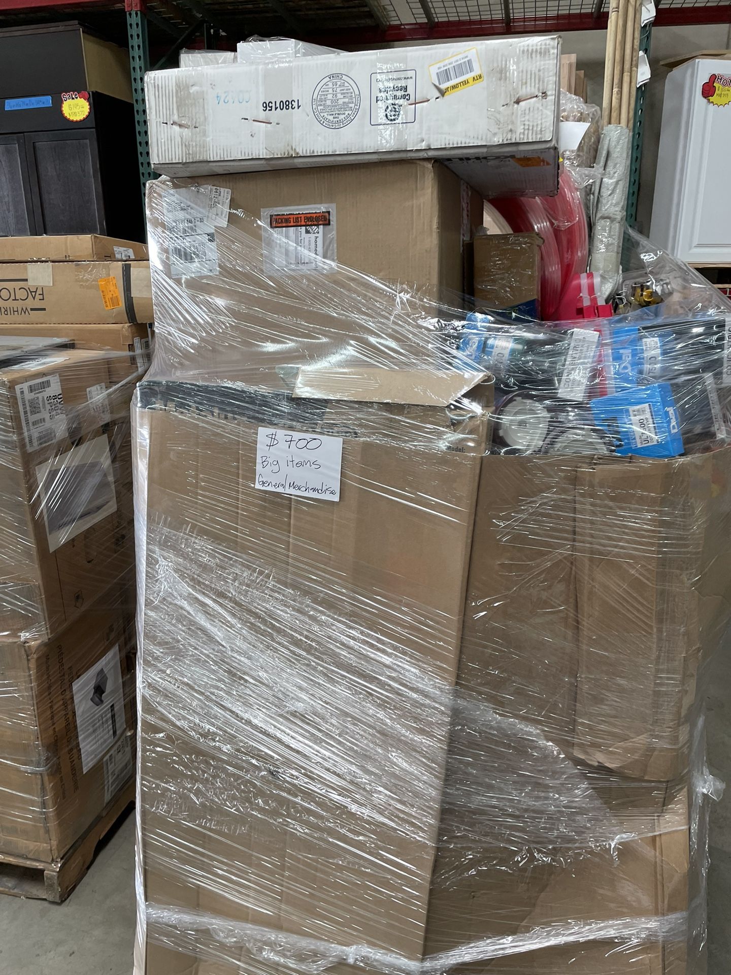 Mix Turbo Pallet #371