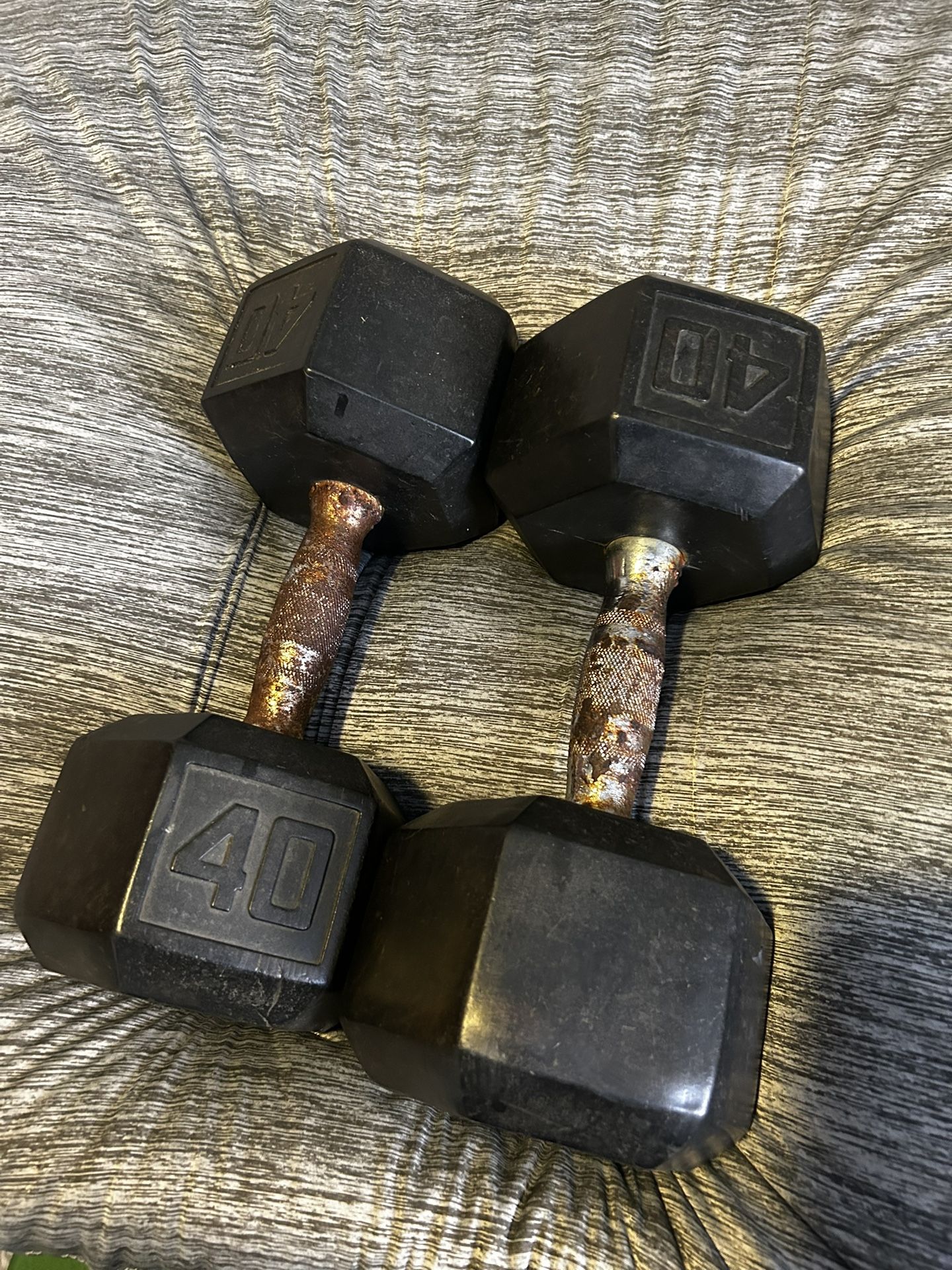 40lb Dumbbells