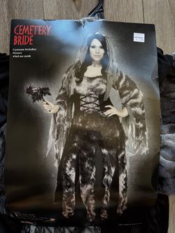 Cemetery Bride Costume