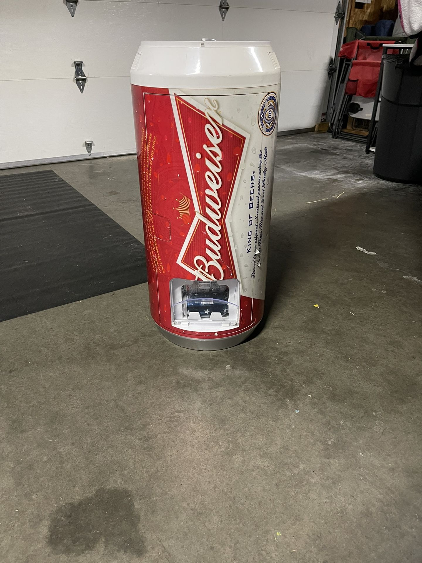 Budweiser Cooler Beer Fridge