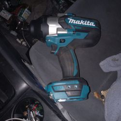 New Makita Brushless  1/2  high Torque  Impact Tool Only 