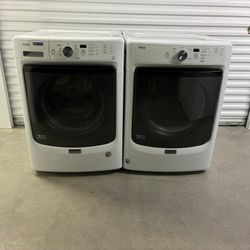 Washer And Dryer Set Maytag 