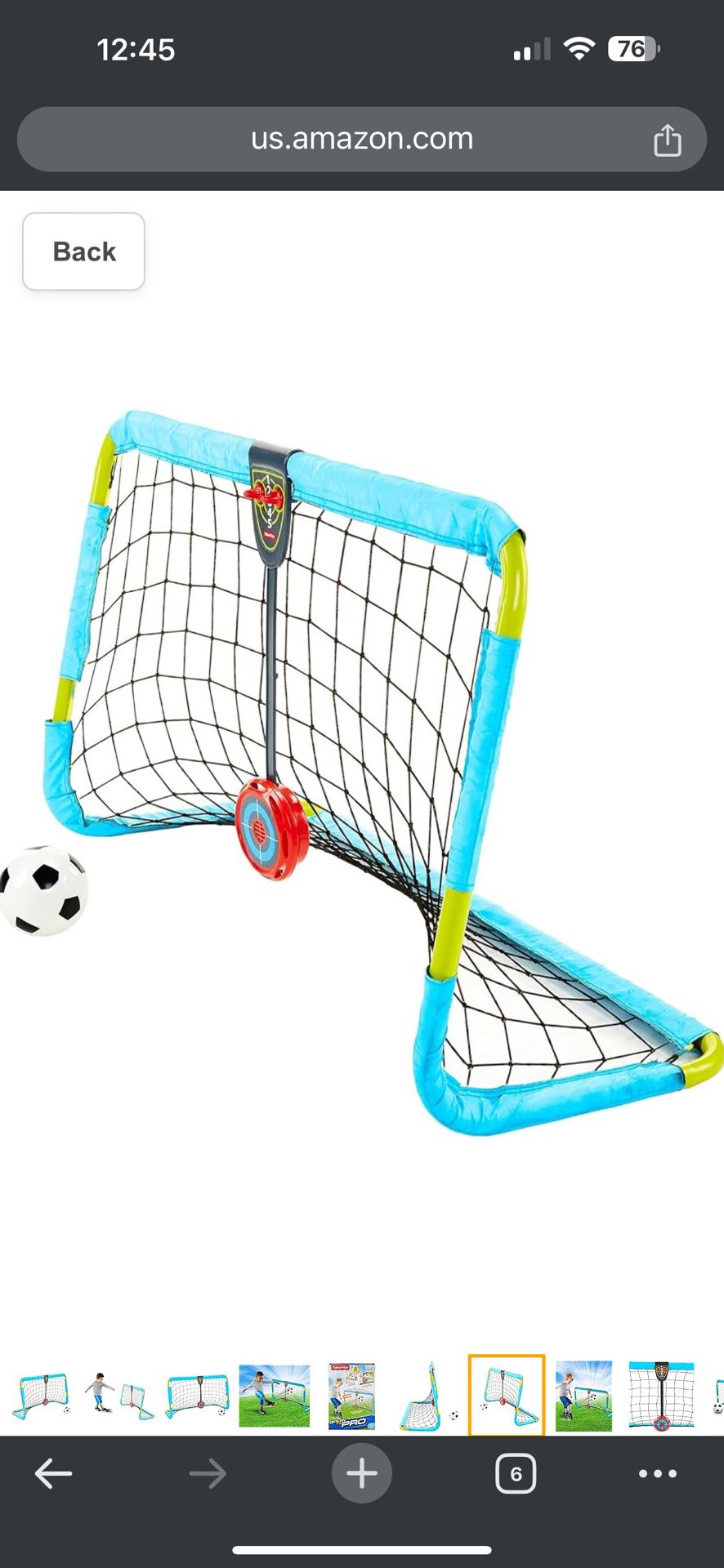 Fisher-Price Grow-to-Pro Super Sounds Soccer 