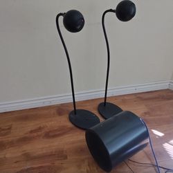 Complete Speaker System With Subwoofer