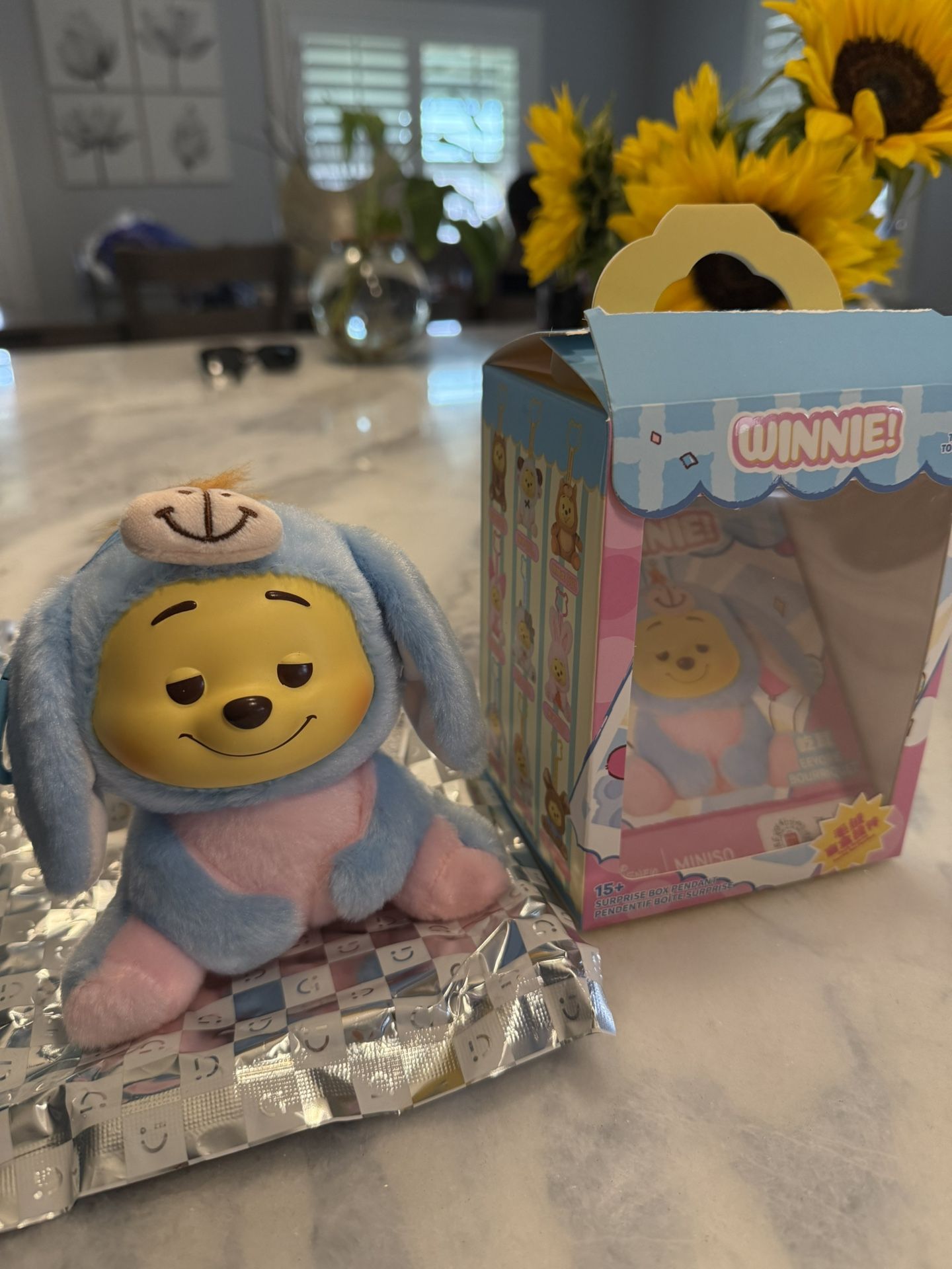 Winnie The Pooh Miniso Blind Box- EEYORE