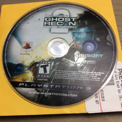 Ps3 Ghost Recon