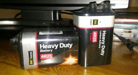 NWT 2 DG HOME Heavy Duty Battery