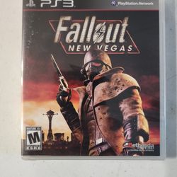 NEW PS3 - Fallout New Vegas - Never Opened 
