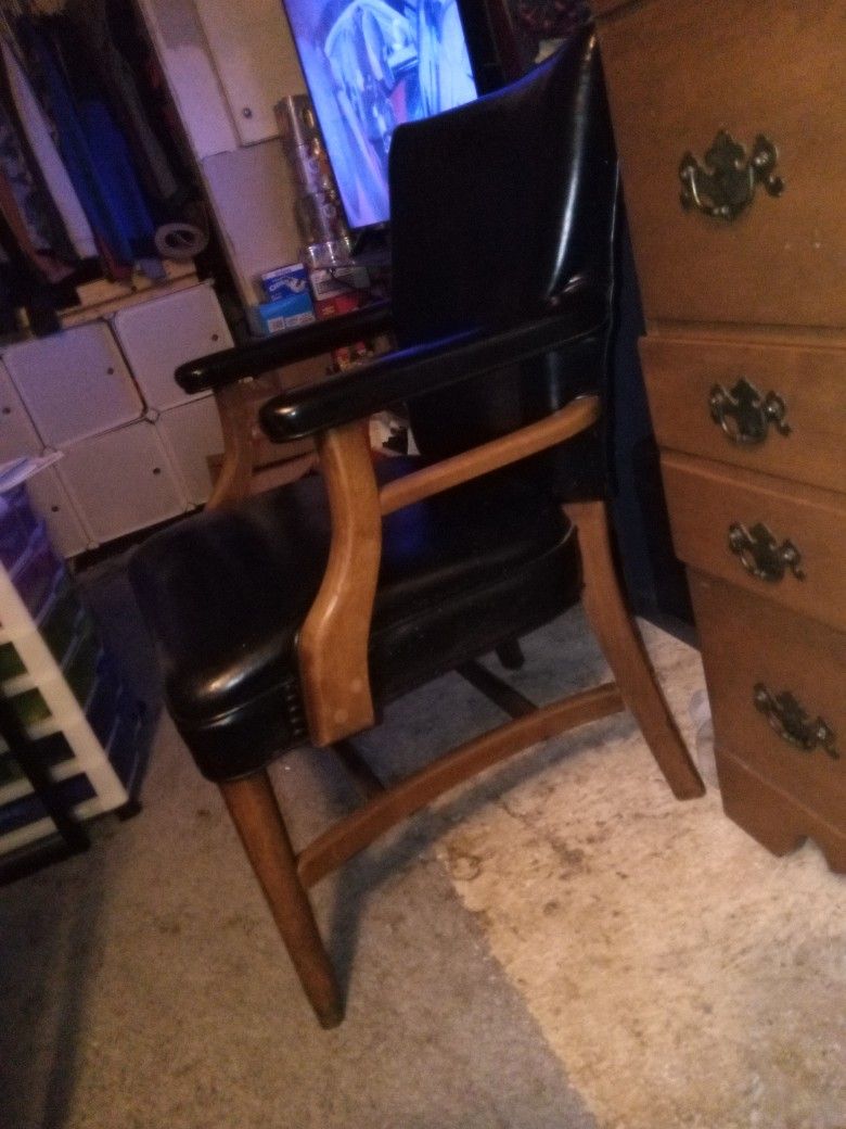 Leather Office Chair