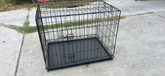 30” dog cage