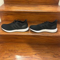 Adidas Black And White, Size 13, Never Worn