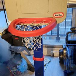 Little Tikkies Basket Ball Hoop