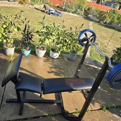 Bench And Weight