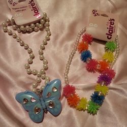Claires Necklaces New
