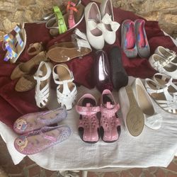 Girls sandals size 11 deals