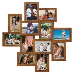 12 Openings PHOTO COLLAGE FRAME Picture Frame Collage Multiple