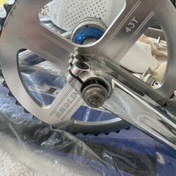 90’s Redline 3 Piece Cranks 