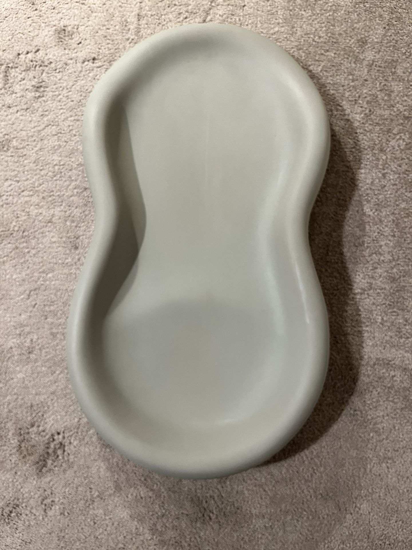 Grey Keekaroo Peanut Changing Pad