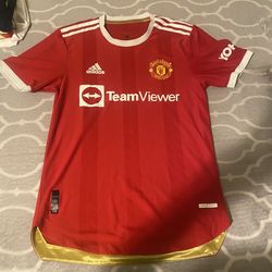 Manchester United 21/22 Authentic Home Jersey