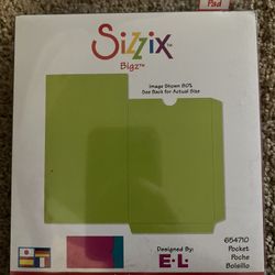 Sizzix Bigz Pocket #654710