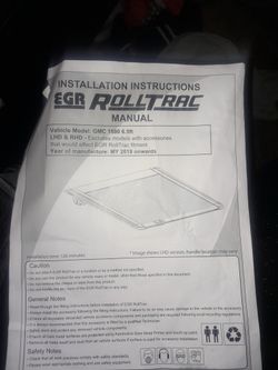 Ez Roll Trac Bed Cover
