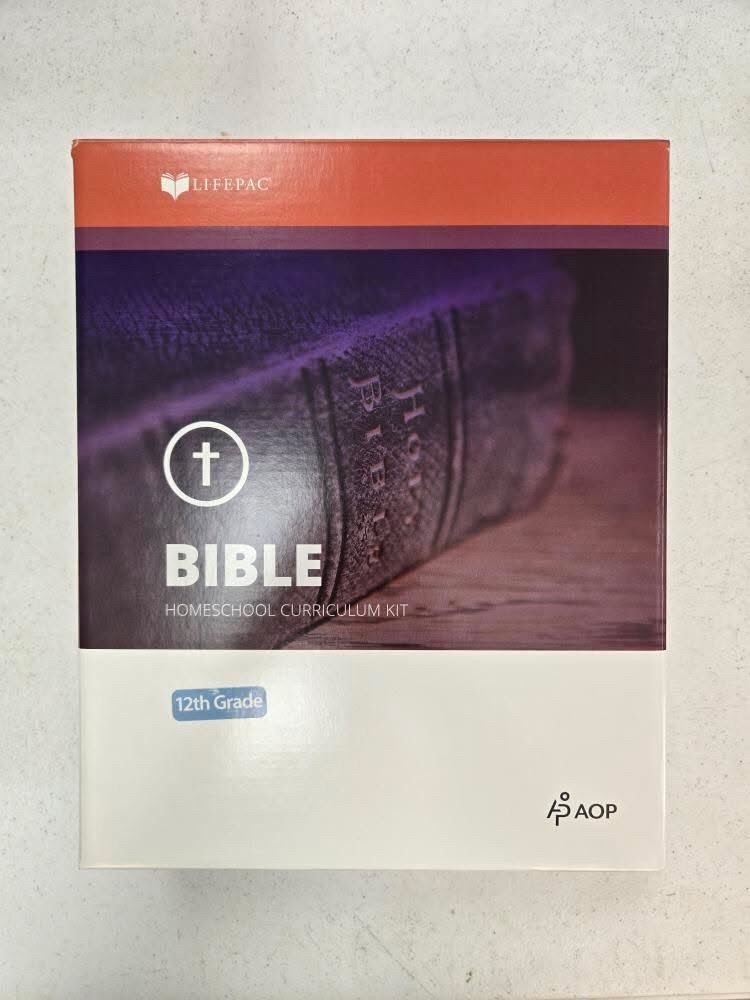 Lifepac Homeschool Bible 12th Grade Curriculum