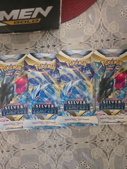 Silver Tempest Pokémon Packs