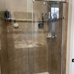 Delta Barn Door Shower Doors 