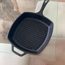 Lodge Cast Iron Grill Pan