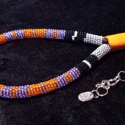 Beaded Wristlet 