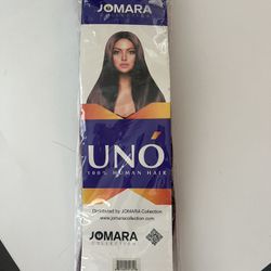 100% Human Hair Uno Weave 100% Human hair