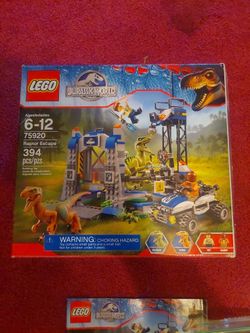Lego Jurassic World Raptor Escape 75920