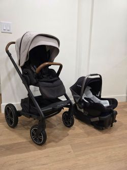 Nuna MIXX Next Travel System + PIPA RX Car Seat