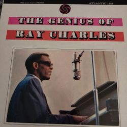 The Genius Of Ray Charles Original 1959 Album. 