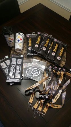 Pittsburgh Steelers fan gear!