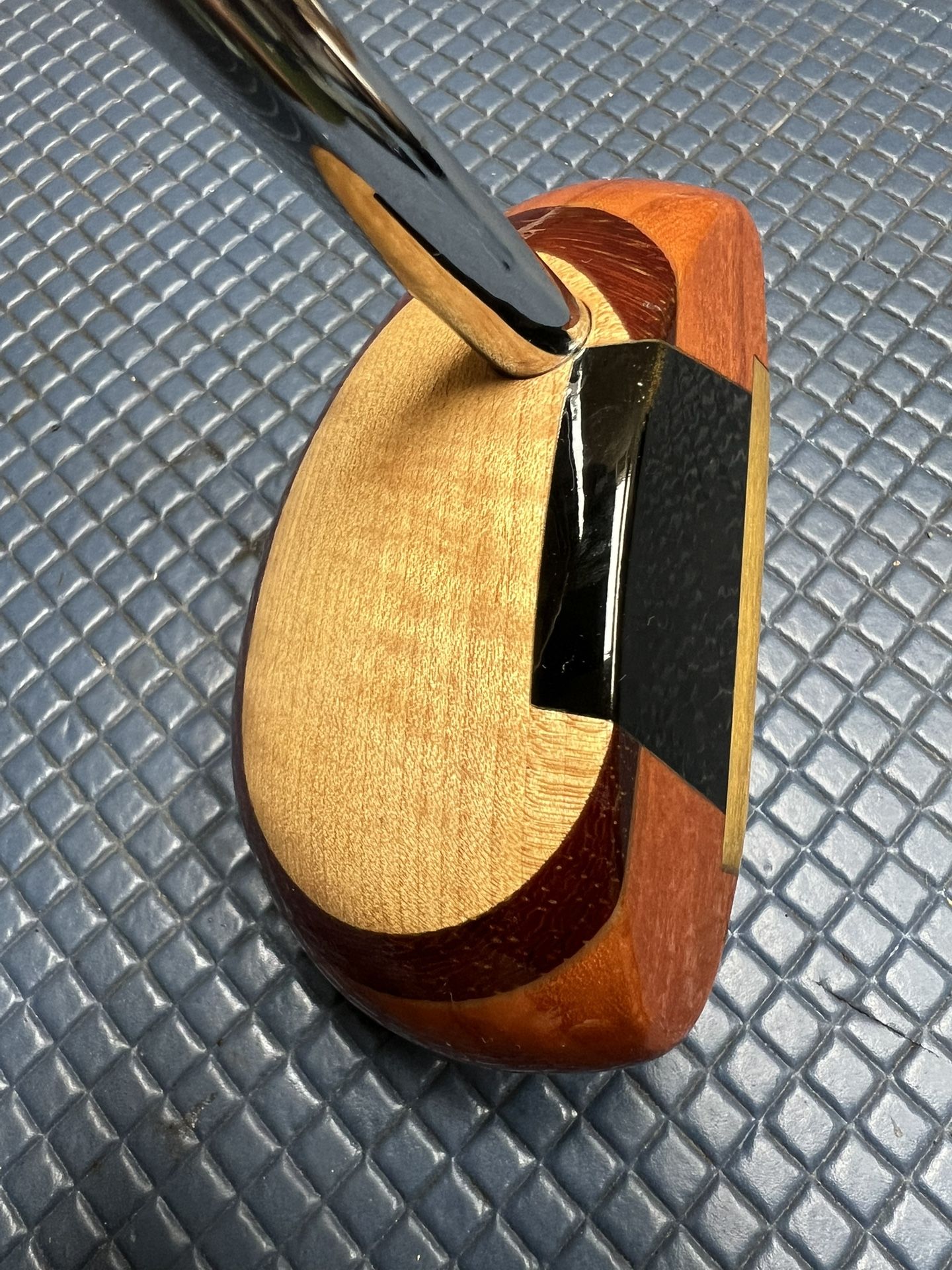 Persimmon Wood Putter (very Nice Looking Putter)RH