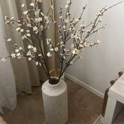 Cherry Bloosoms Artificial Flowers(crate And Barrel