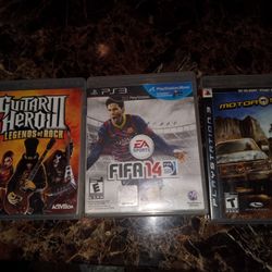 PlayStation 3 Games Bundle $30