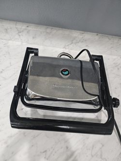 Electric Grill And Panini Maker.