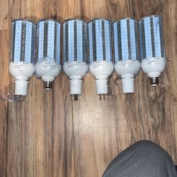 6 100 Watt UV GERMICIDAL LAMP BULBS. New