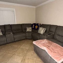 Sectional Couch 