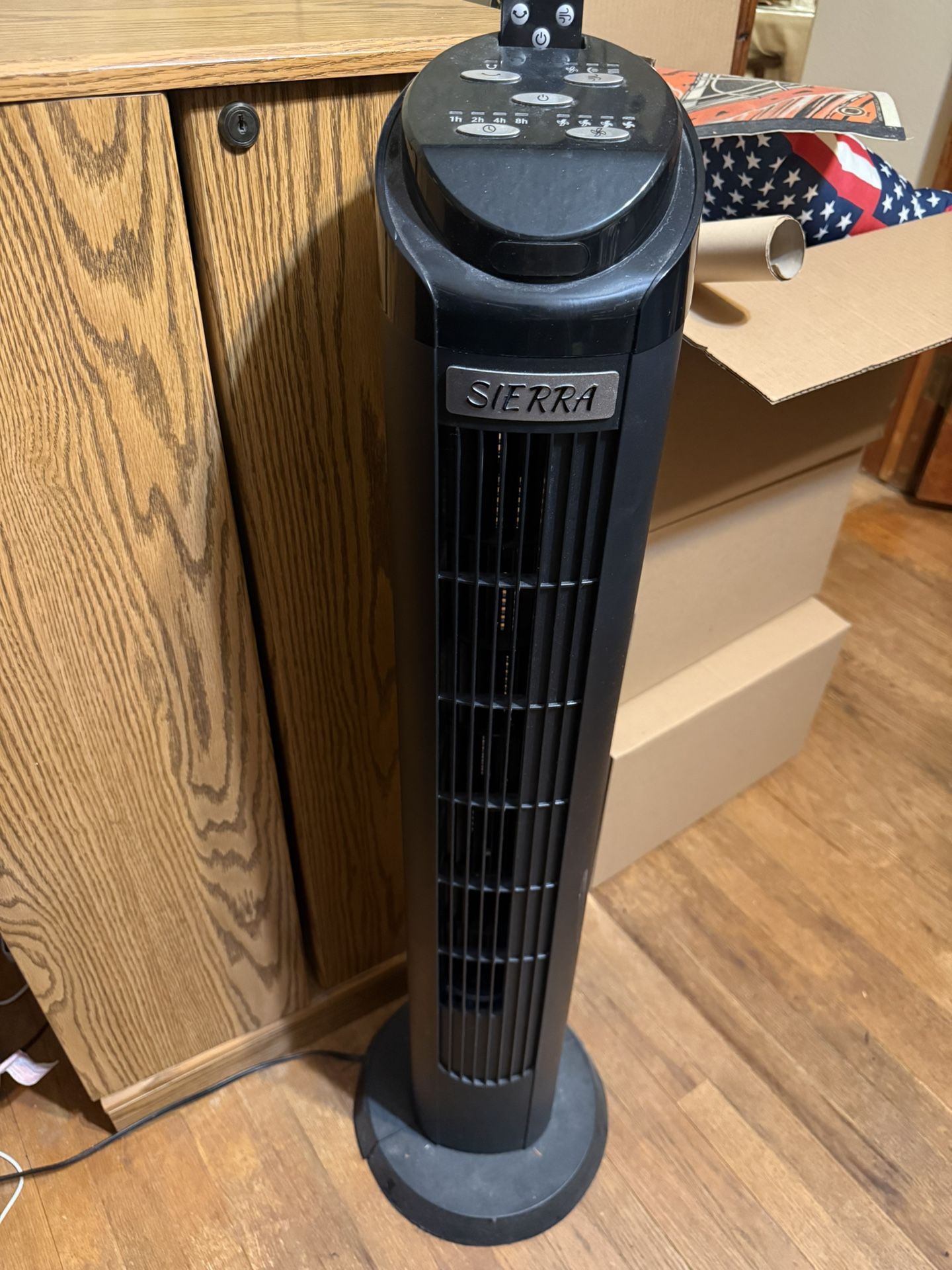 Tower fan with Control